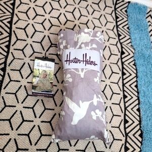 HOOTER HIDERS IN NEST, PURPLE/GRAY FLORAL